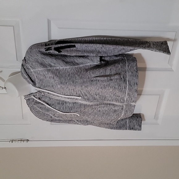 Victoria’s Secret Angels Zip Up Hoodie Women’s Sweatshirt Size Small. - Picture 4 of 9